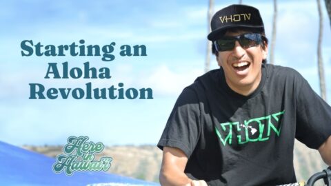 Starting an Aloha Revolution